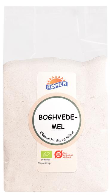 Boghvedemel, 500 g. Økologisk